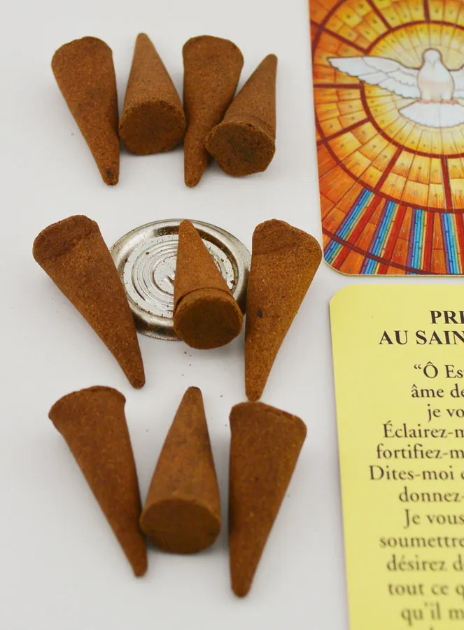 Holy Spirit Incense Cones (pic 2)