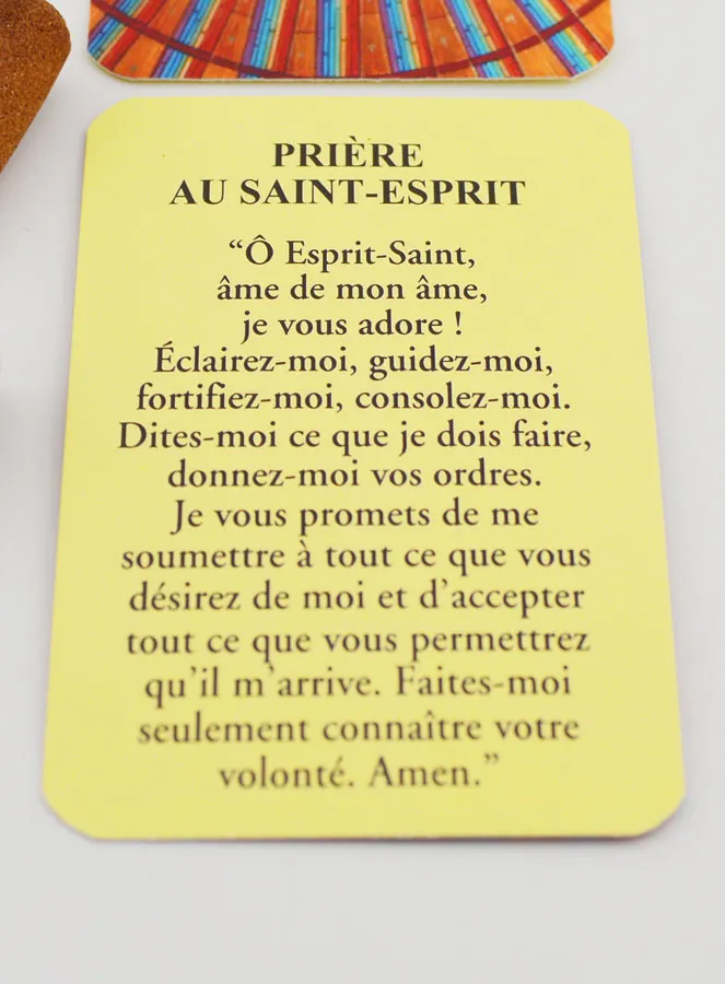 Holy Spirit Incense Cones (pic 3)