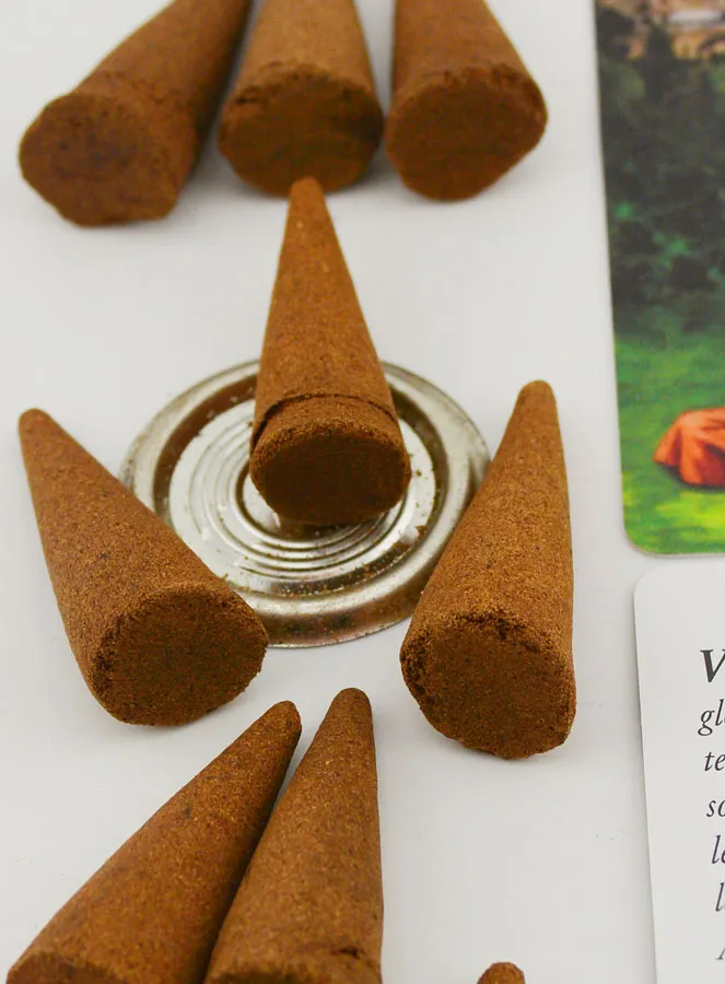 Our Lady of Lourdes Incense Cones (pic 2)