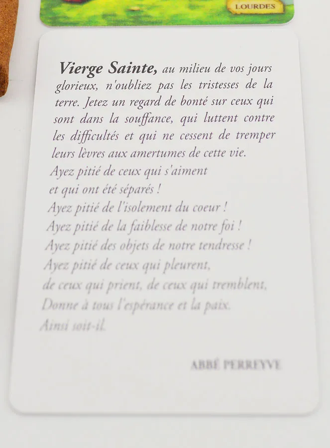 Our Lady of Lourdes Incense Cones (pic 3)