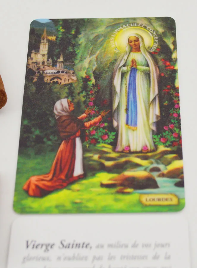 Our Lady of Lourdes Incense Cones (pic 4)