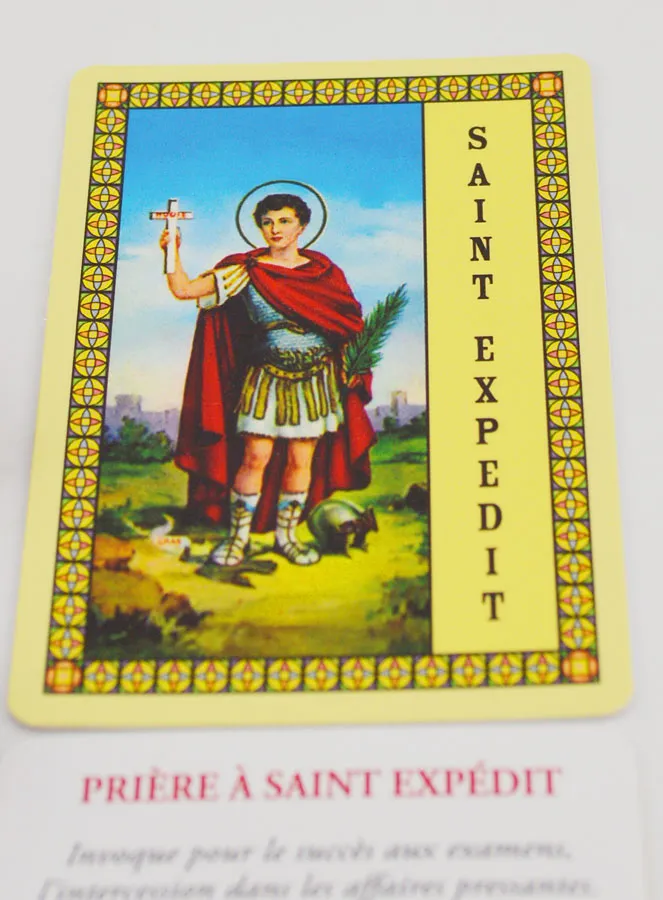 Saint Expedite Incense Cones (pic 4)