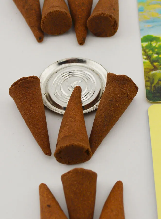 Our Lady of Fatima Incense Cones (pic 2)