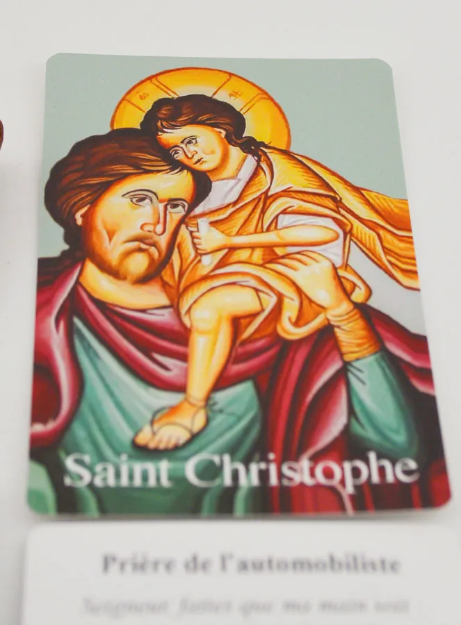 Saint Christopher Incense Cones (pic 4)