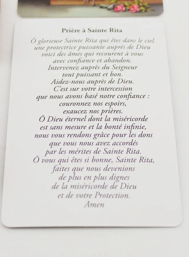 Saint Rita Incense Cones (pic 3)