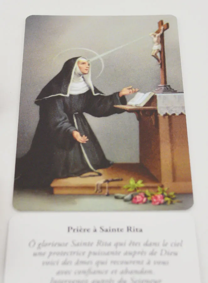 Saint Rita Incense Cones (pic 4)