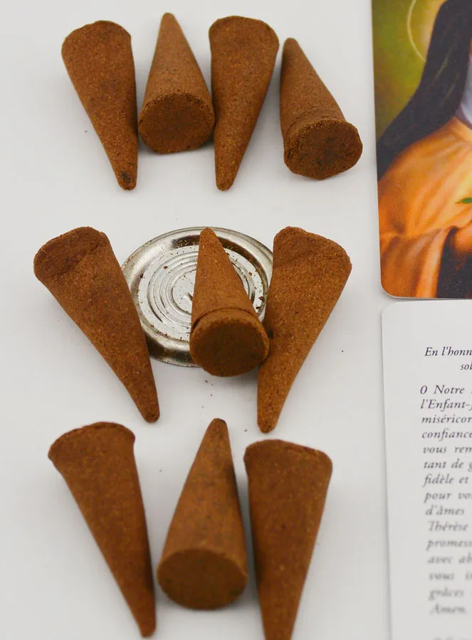 Saint Therese Incense Cones (pic 2)