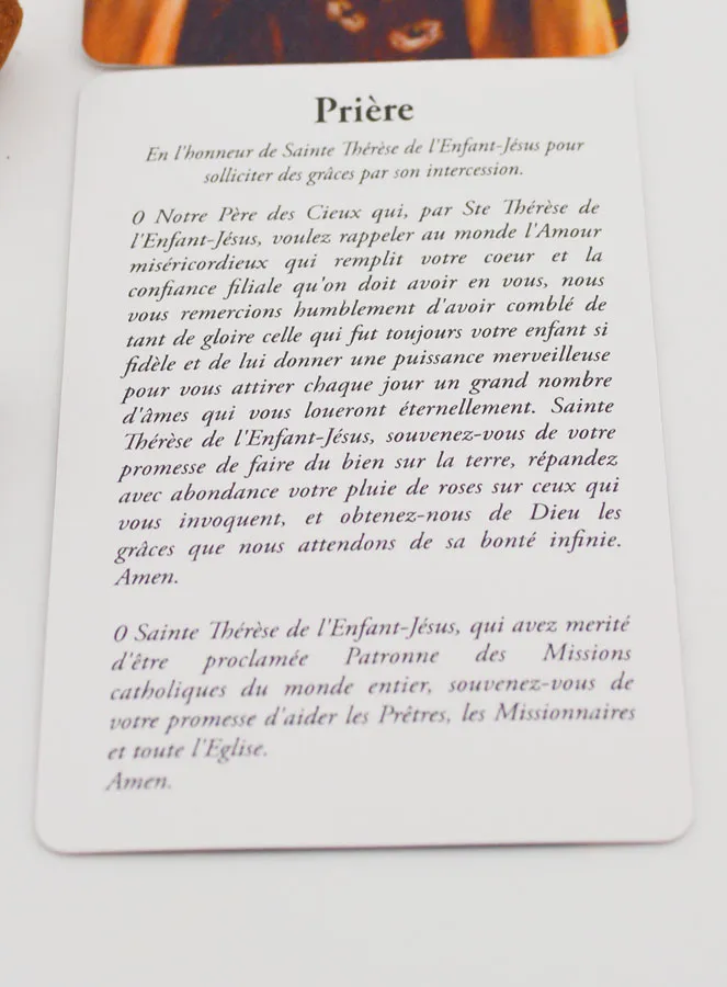 Saint Therese Incense Cones (pic 3)