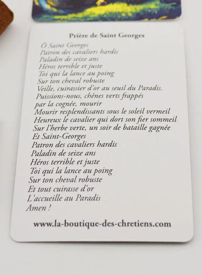 Saint Georges Incense Cones (pic 3)