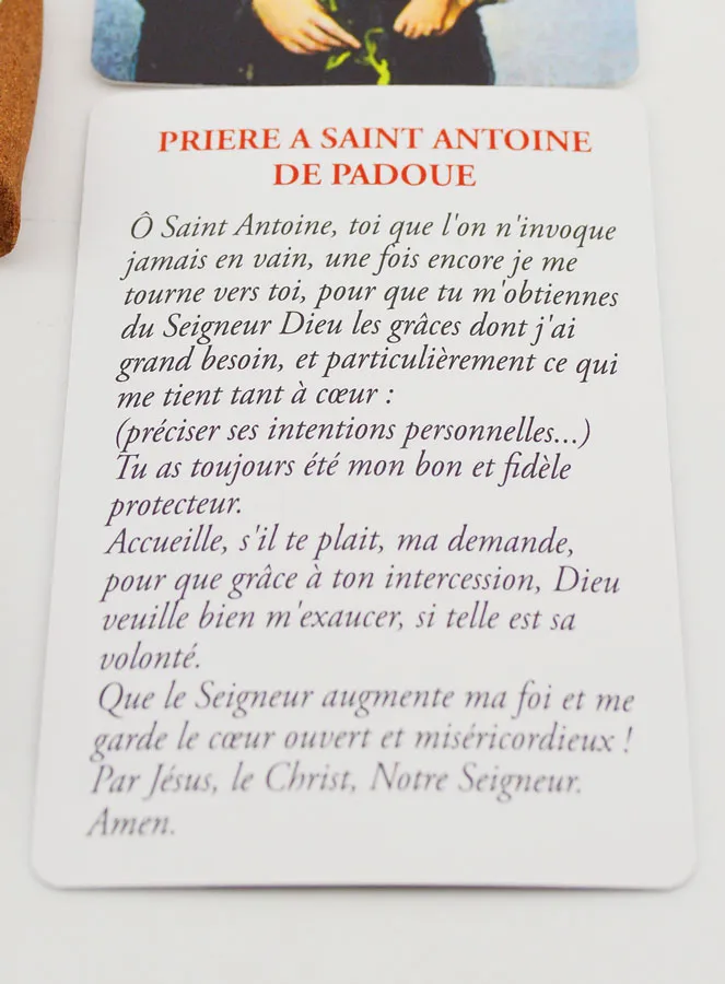 Saint Anthony of Padua Incense Cones (pic 3)