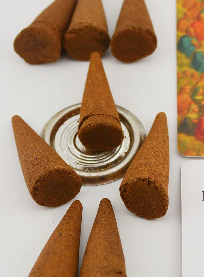 All Saints Incense Cones (pic 2)