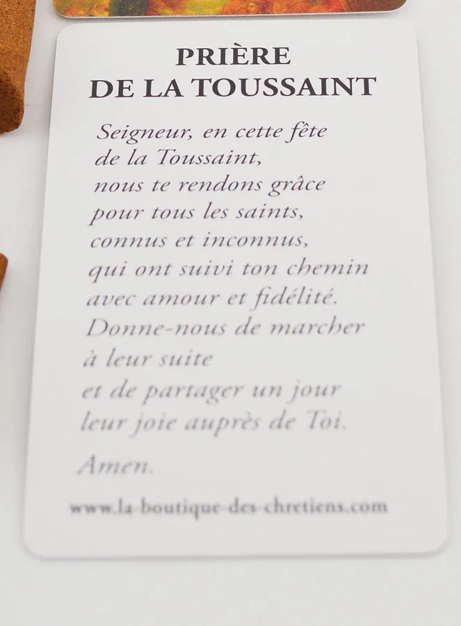 All Saints Incense Cones (pic 3)