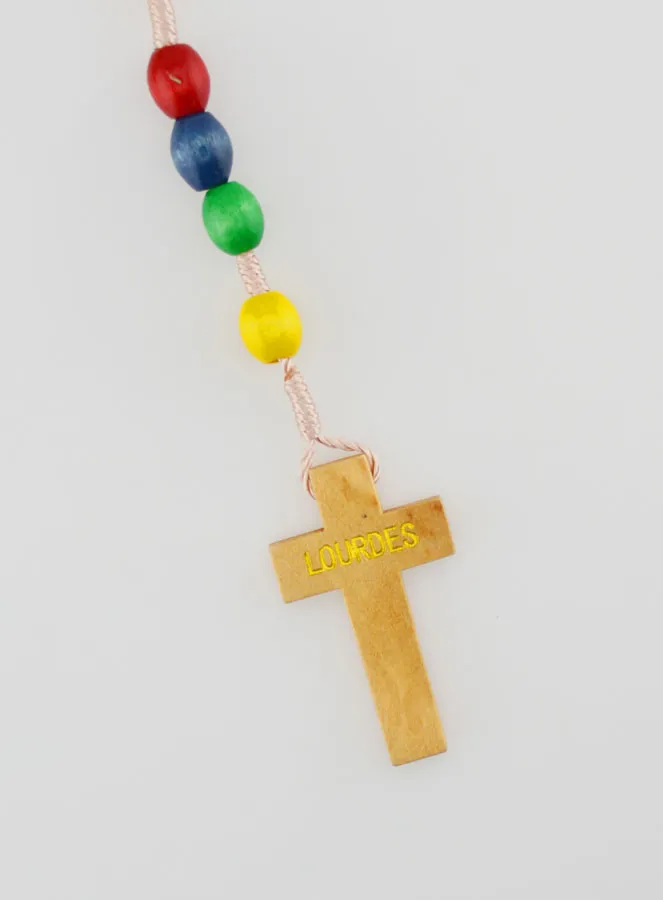 Missionary Wooden Rosary - 50cm (pic 3)
