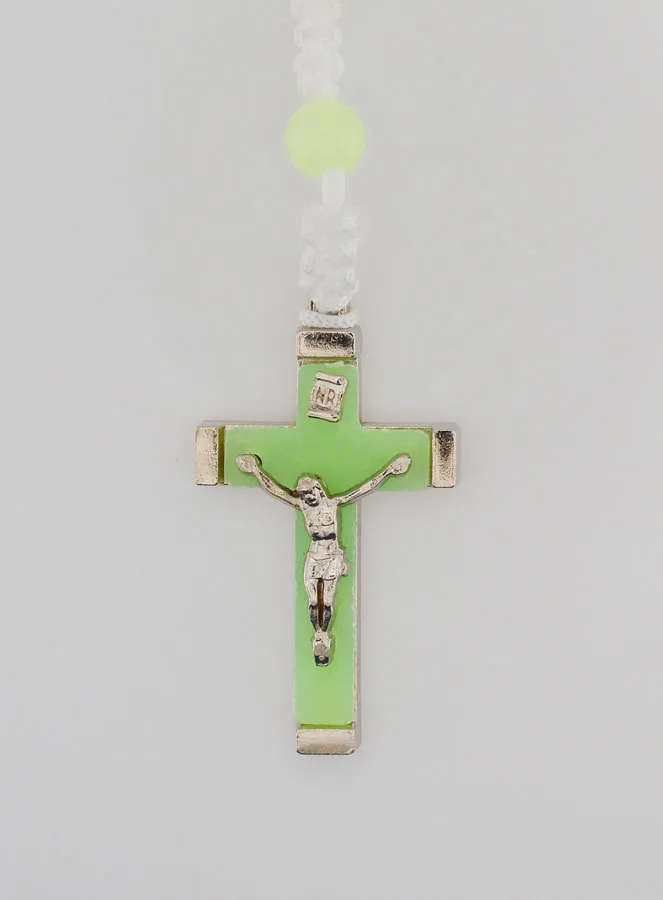 Lourdes Rosary with Fluorescent Beads (pic 3)