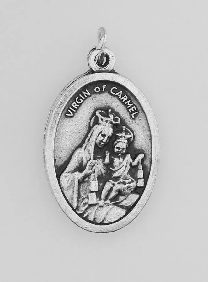 Scapular Silvery Medal (pic 3)