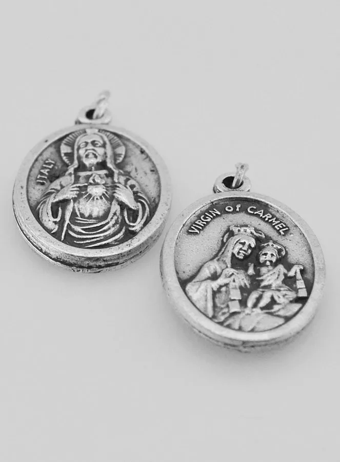 Scapular Silvery Medal (pic 4)