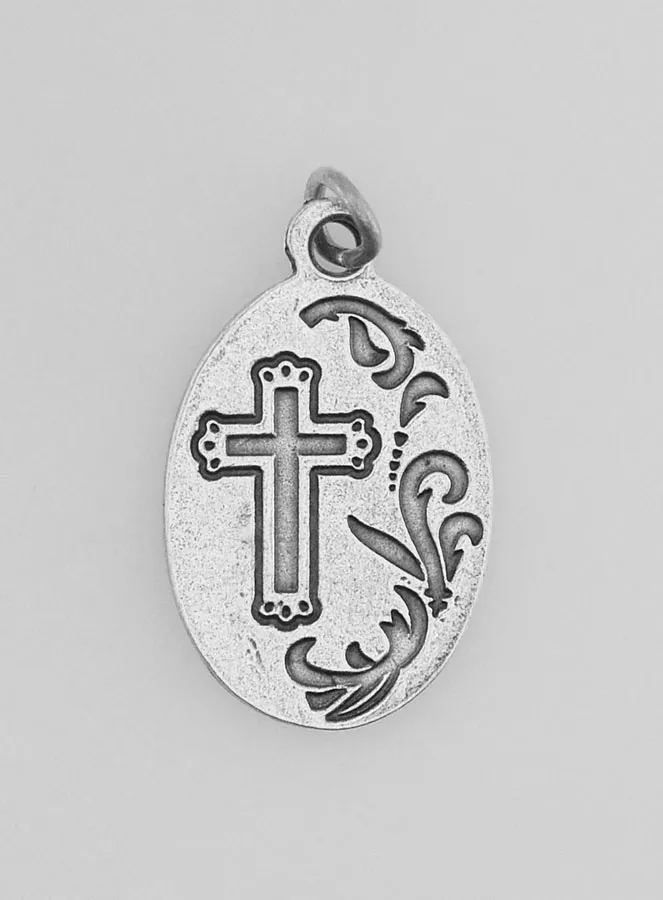 Our Lady of Fatima Silvery Medal (pic 3)