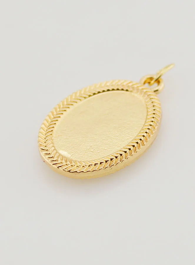 Religious Medal of the Black Madonna of Czestochowa (pic 4)