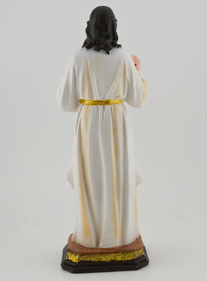Jesus the Compassionate Statue 20 cm (pic 4)