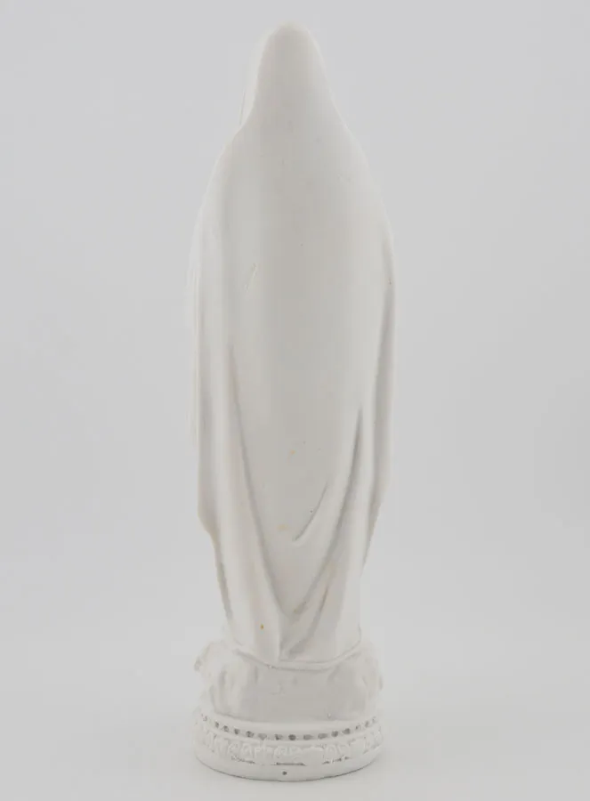 Virgin of Lourdes Statue 18 cm (pic 4)