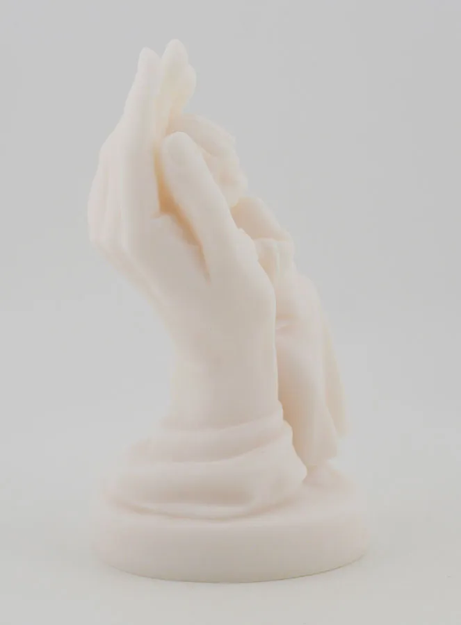Protective Hand of God Statue - For Boys - 11cm (pic 3)