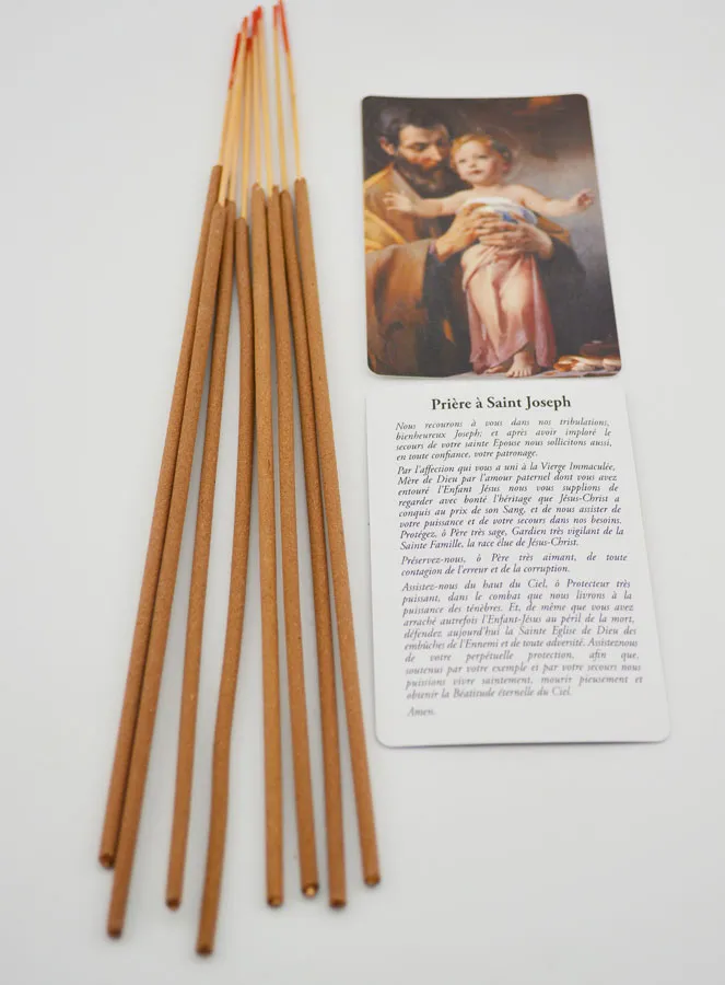 Saint Joseph HEM Incense 8g (pic 2)