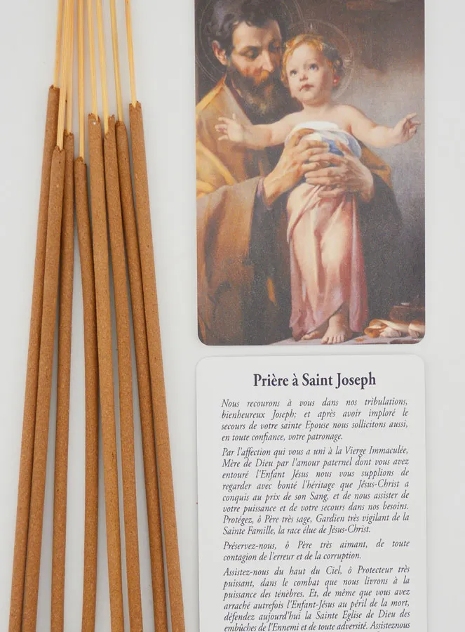 Saint Joseph HEM Incense 8g (pic 3)