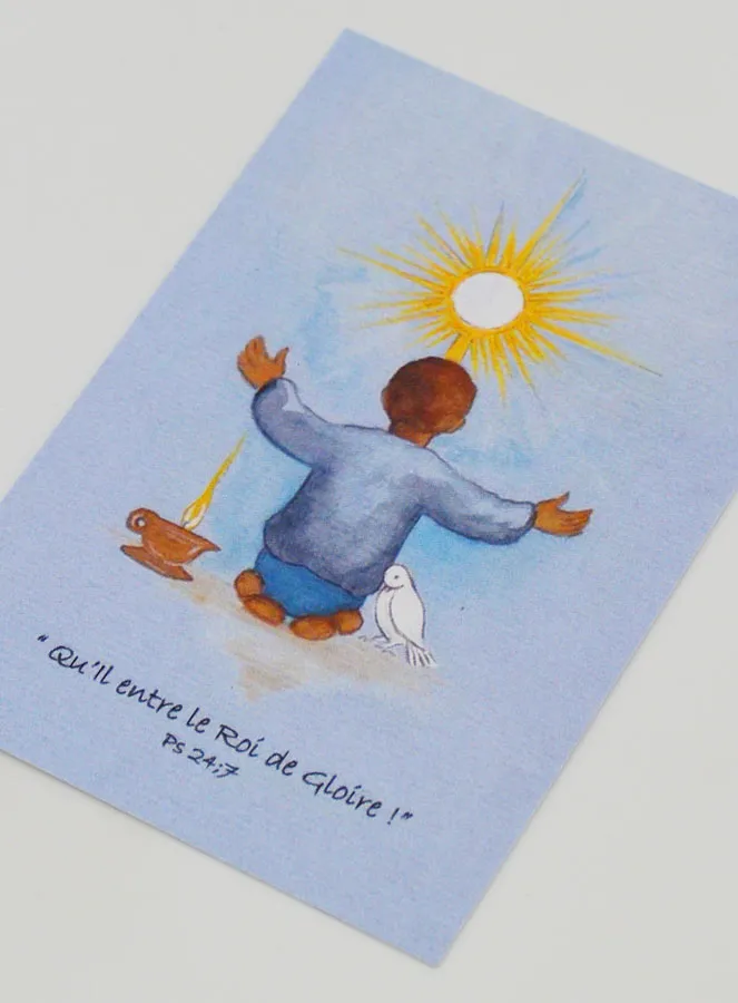 Baptism Card - The King of Glory (pic 4)