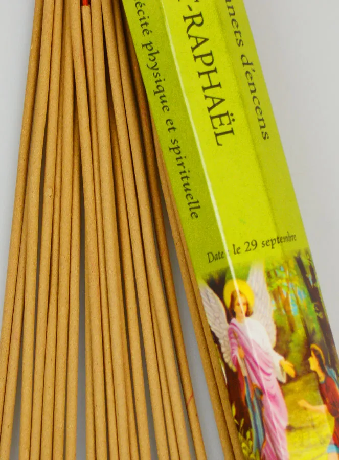 Saint Raphael Incense Sticks (pic 3)