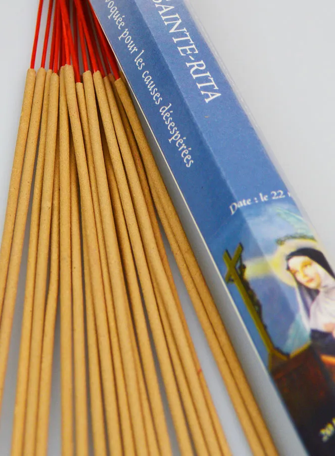 Saint Rita Incense Sticks (pic 4)