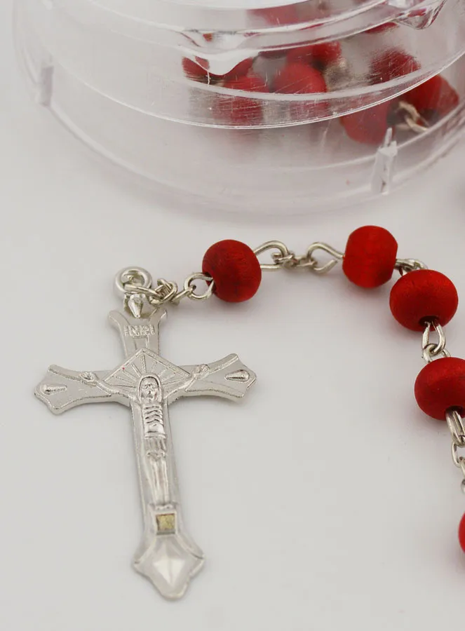 Rose Scented Fashion Rosary (pic 3)