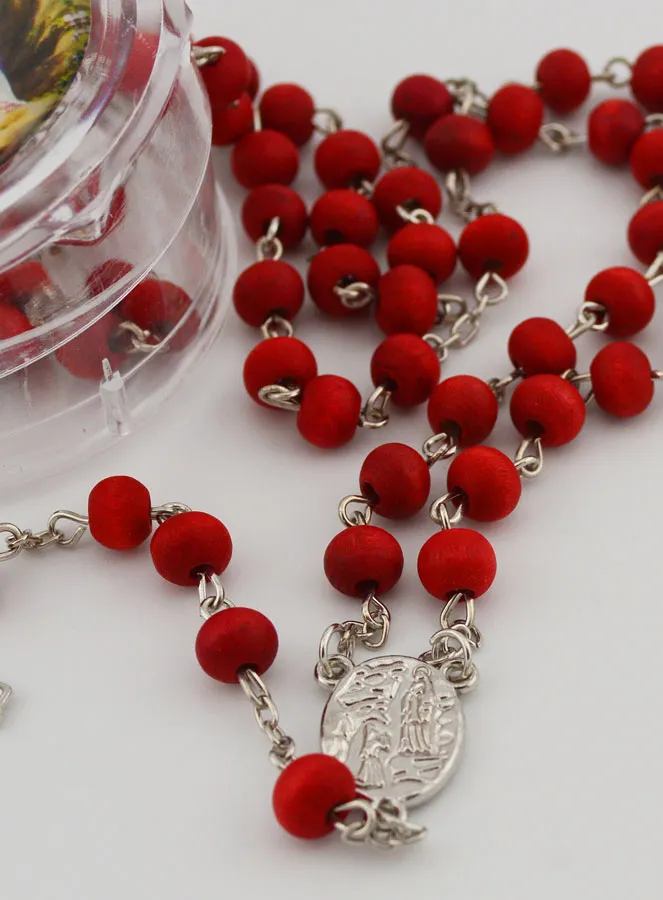 Rose Scented Fashion Rosary (pic 4)