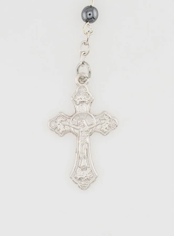 Black Fashion Rosary (pic 3)