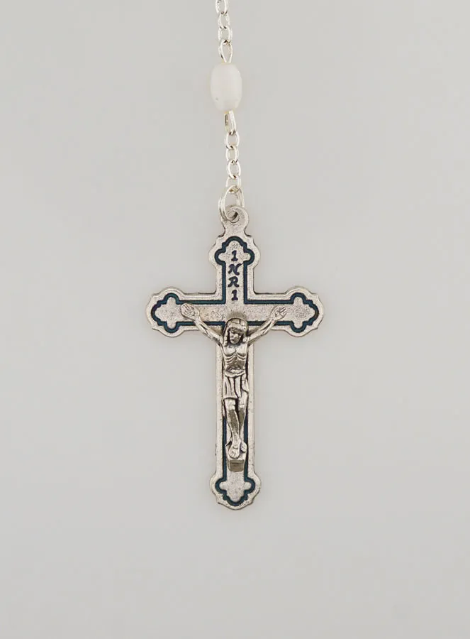 Women's Rosary with Mother of Pearl (pic 3)