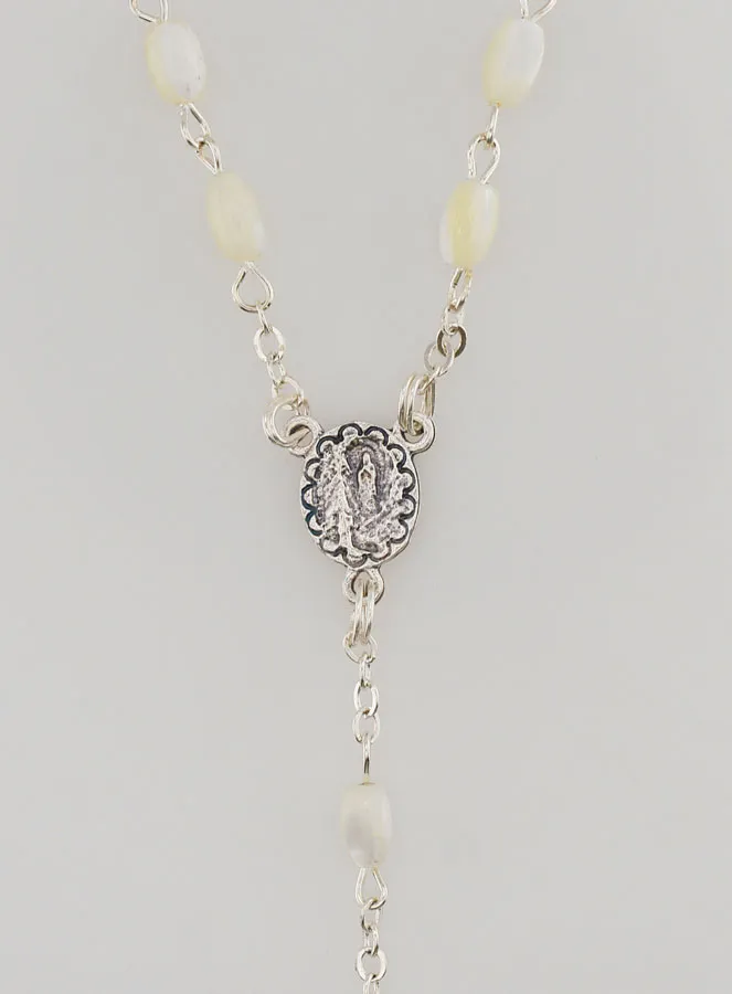Women's Rosary with Mother of Pearl (pic 4)