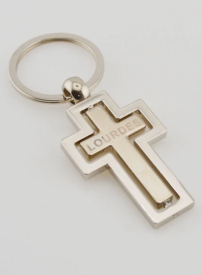 Cross of Lourdes Key Chain (pic 3)