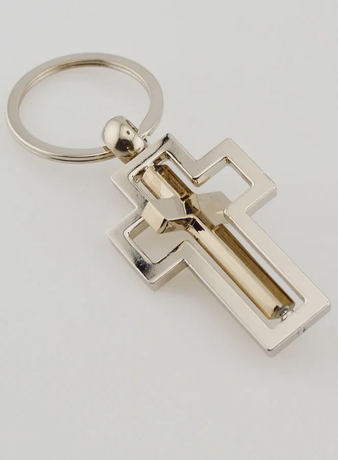 Cross of Lourdes Key Chain (pic 4)