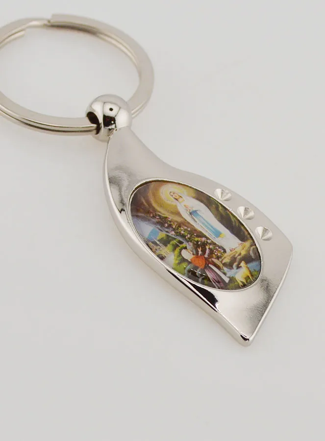 Drop of Lourdes Key Chain (pic 3)