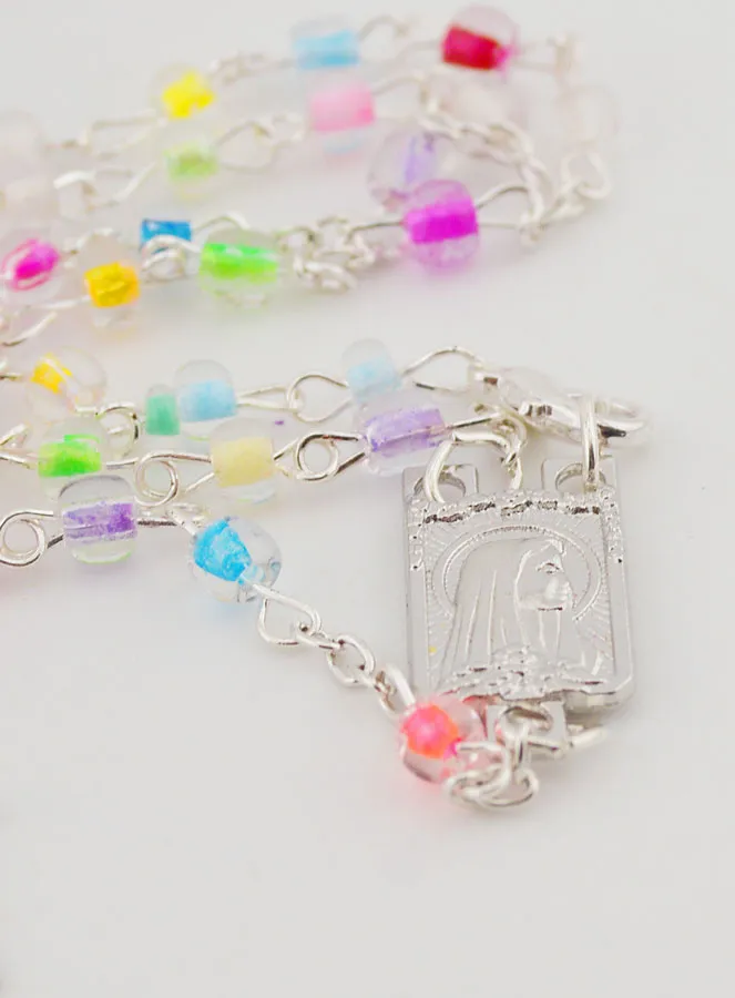 Children's Rosary with Beads- Candy Box (pic 3)