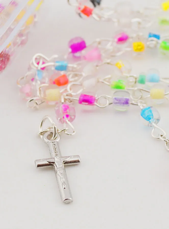 Children's Rosary with Beads- Candy Box (pic 4)