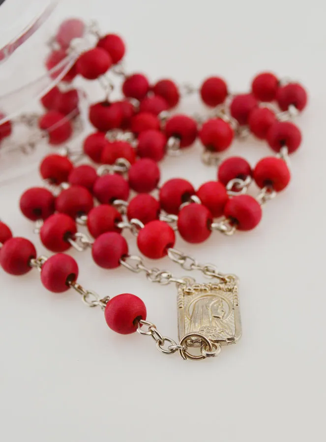 Wooden Rosary from Lourdes for Children (pic 4)