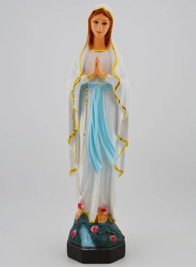 Holy Virgin Mary of Lourdes Statue 30 cm (pic 1)