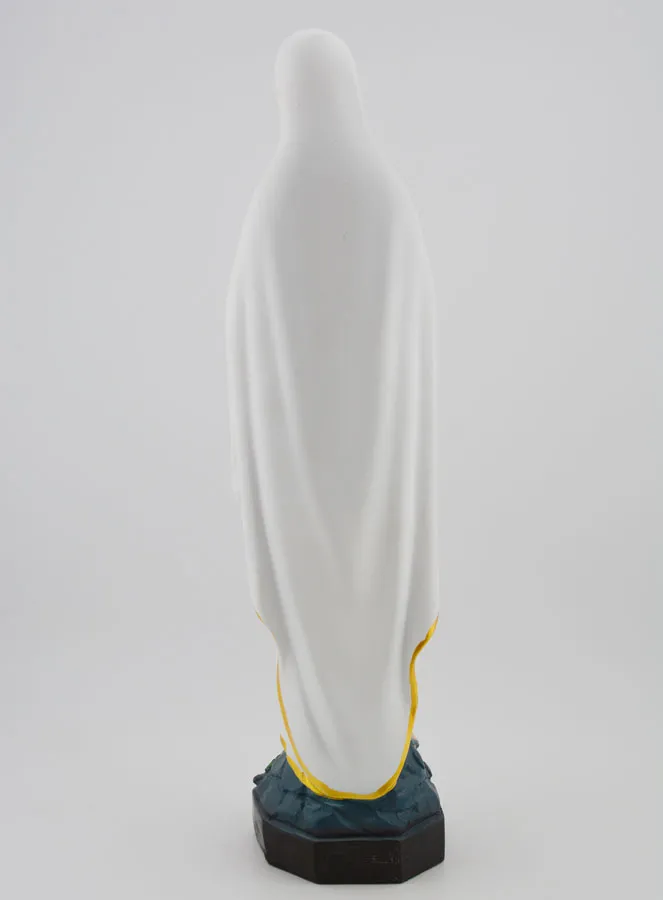 Holy Virgin Mary of Lourdes Statue 30 cm (pic 3)