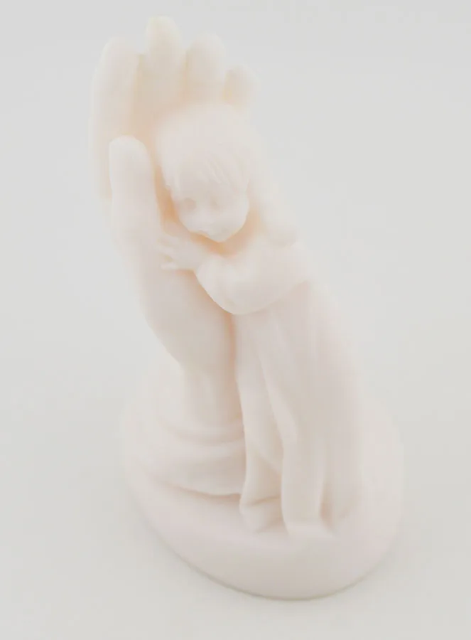 Protective Hand of God Statue - for Girls - 11cm (pic 4)
