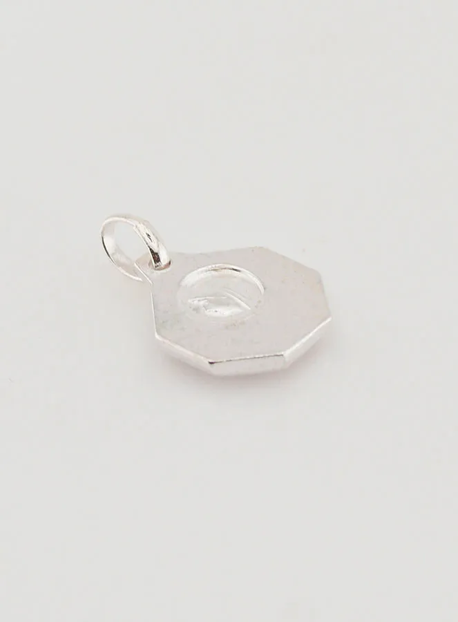 Our Lady of Lourdes Purple Medal - 1,1 cm (pic 4)