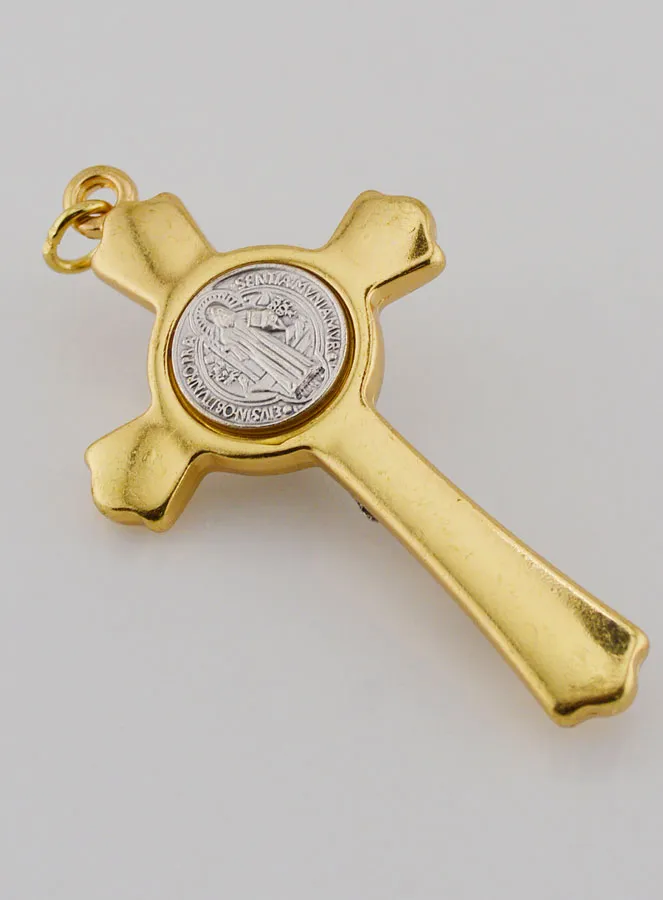 Saint Benedict Golden Cross (pic 4)