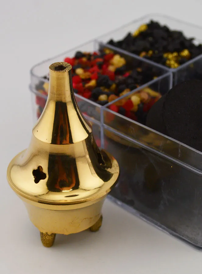 Incense Box + Charcoals + Incense Burner (pic 3)