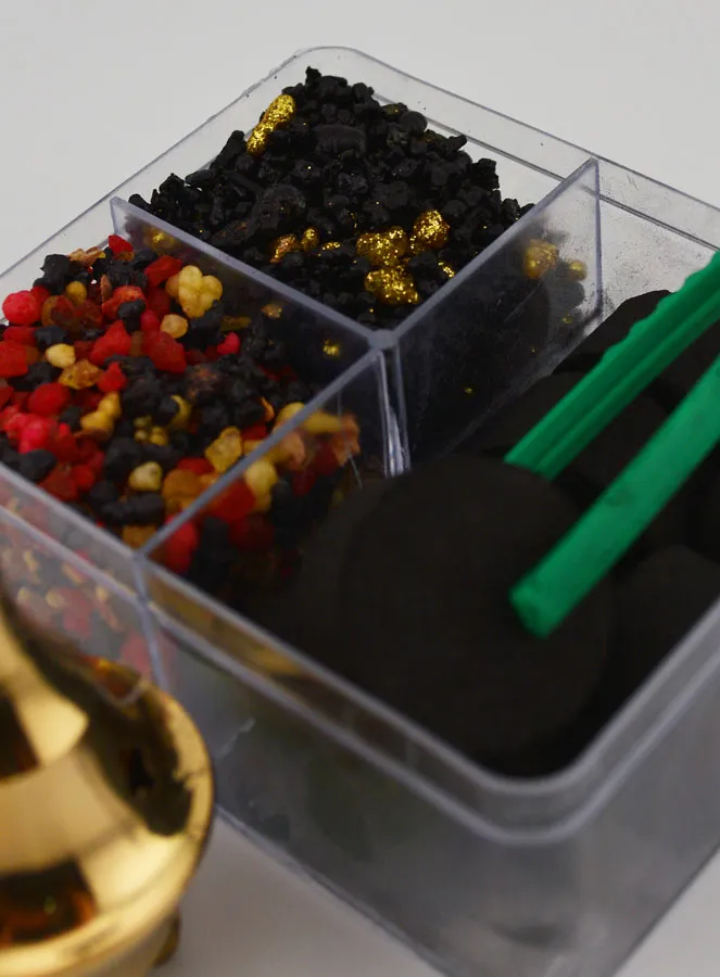 Incense Box + Charcoals + Incense Burner (pic 4)