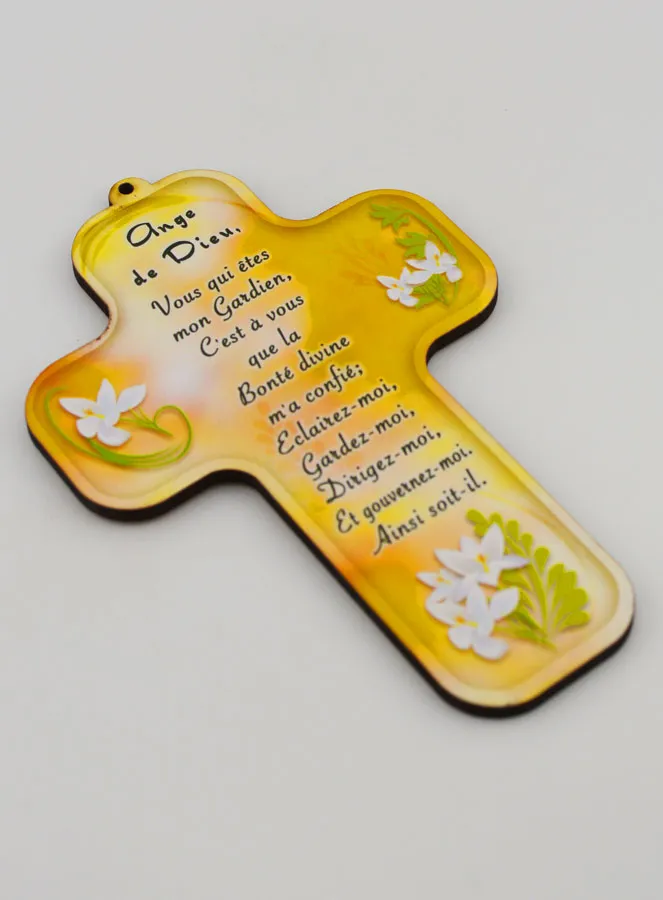 Child Cross with Guardian Angel Prayer (pic 3)