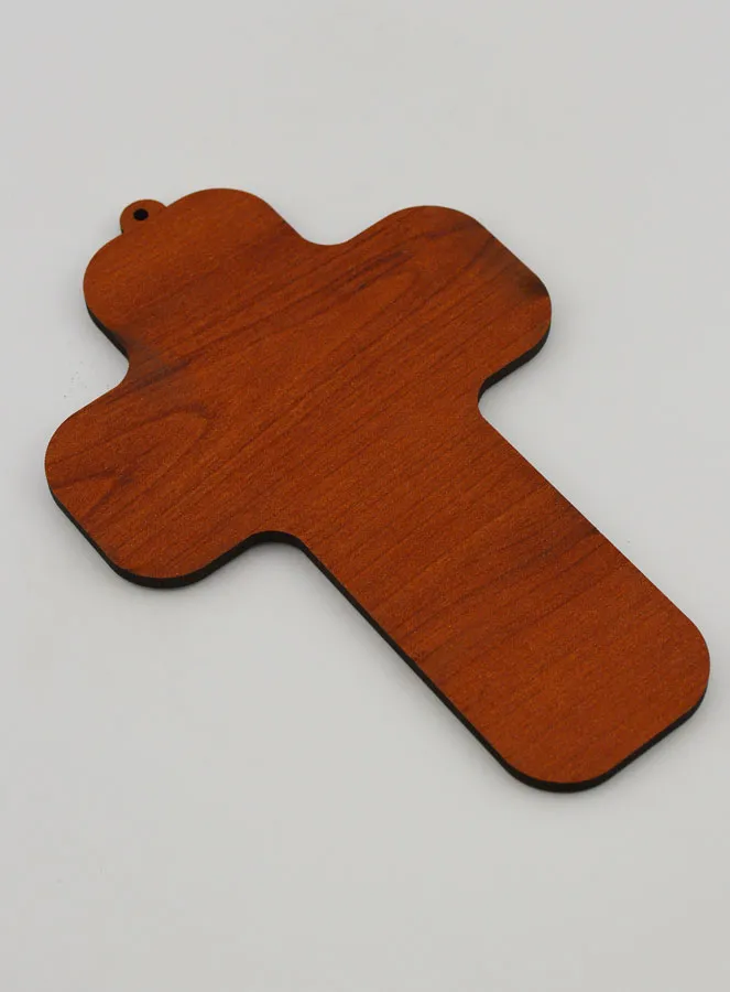 Child Wood Prayer Cross - The Lord (pic 4)